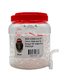 GLASS BANGER IDGAF BN100AT 40CT