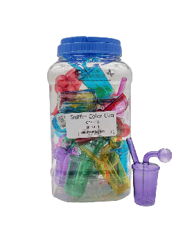 GLASS SNIFFER COLOR SN2413 18CT