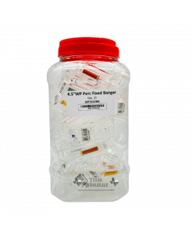 GLASS WP 4.5IN PERC WP2412BN 25C