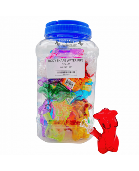 GLASS BODY SHAPE WP2421BW 20CT