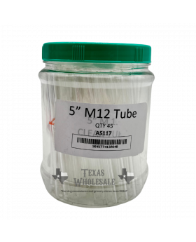 GLASS 14M BOWL SILVER AS117 45CT