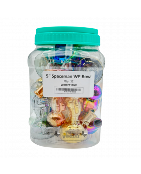 GLASS WP 5IN SPACE WP0711BW 12CT