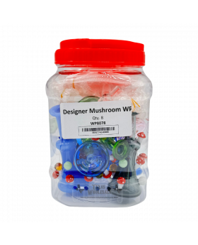 GLASS WP DES MUSH WP8078 8CT