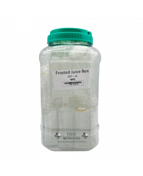 GLASS WP FROST JUICE BOX WP2 14C