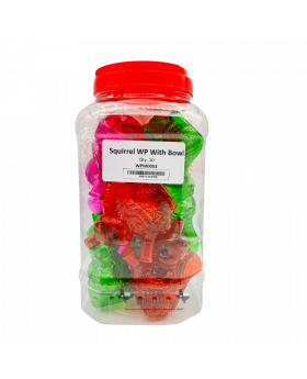 GLASS WP SQUIRREL WPM0053 10CT