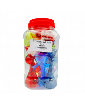 GLASS WP 7IN GEEBO WPM0007 12CT