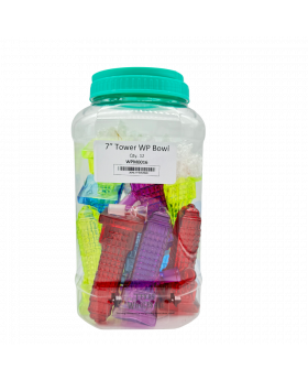 GLASS WP 7IN TOWER WPM0016 12CT