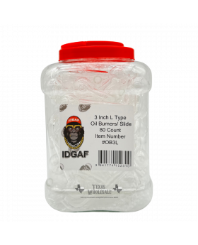 GLASS OB 3IN L SLIDE OB3L 80CT