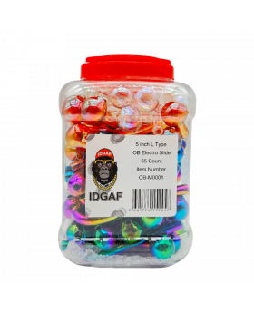 GLASS OB 5IN OBM0001 65CT