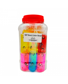 GLASS WP BOAT COLR WP8064P 14CT