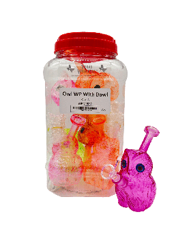 GLASS WP OWL WPM0052 8CT