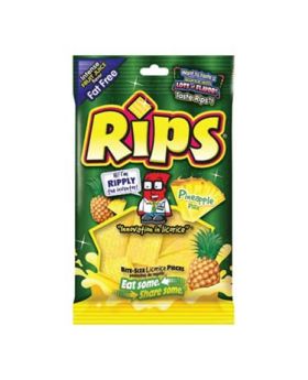 RIPS BITE PEG PINEAPPLE 4OZ 12CT