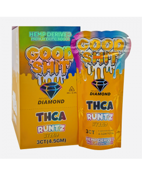 GOOD SHIT PRE ROLL 4.5G RUNTZ 10