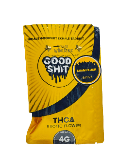 GOOD SHIT FLOWER 4G MIAMI 1CT