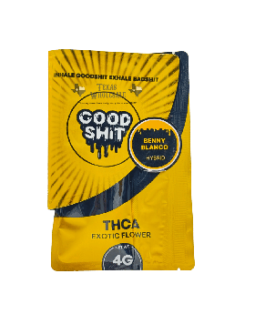 GOOD SHIT FLOWER 4G BENNY 1CT