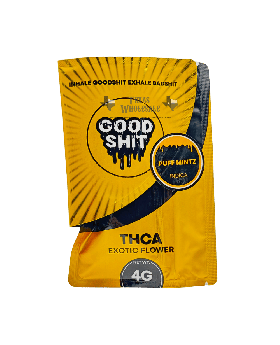 GOOD SHIT FLOWER 4G PUFF 1CT