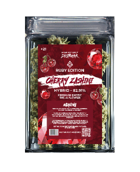 DESTROYER FLOWER 4OZ RUBY CHERRY