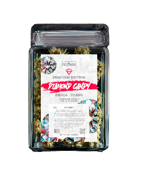 DESTROYER FLOWER 4OZ DIA CANDY