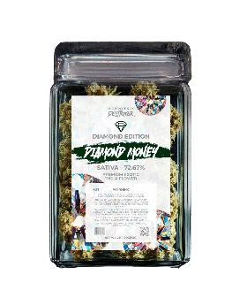 DESTROYER FLOWER 4OZ DIA MONEY