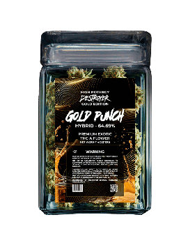 DESTROYER FLOWER 4OZ GOLD PUNCH