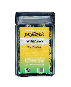 DESTROYER FLOWER 4OZ HP GORILLA