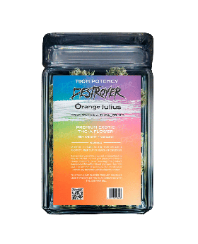 DESTROYER FLOWER 4OZ HP ORANGE