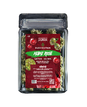 DESTROYER FLOWER 4OZ RUBY MIAMI