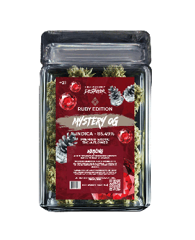 DESTROYER FLOWER 4OZ RUBY MYSTRY