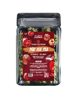 DESTROYER FLOWER 4OZ RUBY THAI