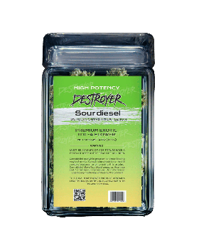 DESTROYER FLOWER 4OZ HP SOUR DIE