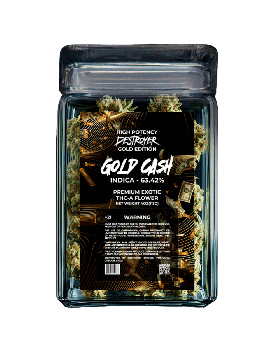 DESTROYER FLOWER 4OZ GOLD CASH