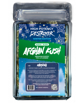 DESTROYER FLOWER 4OZ WINT AFGHAN