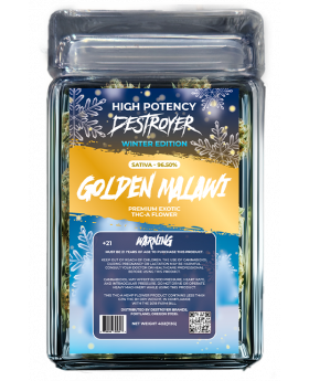 DESTROYER FLOWER 4OZ WINT GOLDEN