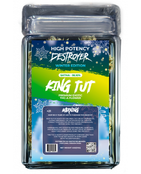 DESTROYER FLOWER 4OZ WINT KING