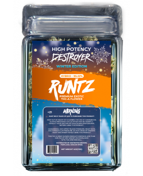 DESTROYER FLOWER 4OZ WINT RUNTZ