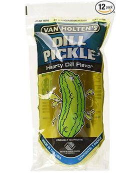 VH PICKLE POUCH LARGE DILL 12CT