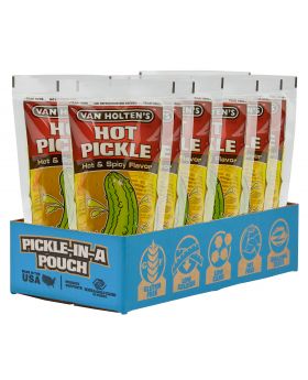 VH PICKLE POUCH LARGE HOT 12CT