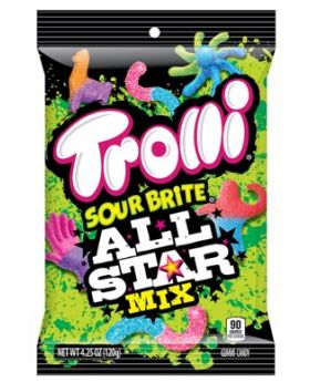 TROLLI SBC ALL STAR MIX 4.25OZ12
