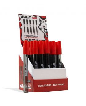 WULF NECTAR STRAW PINCH 5IN 25CT