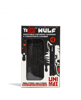 WULF UNI MAX BLACK RED