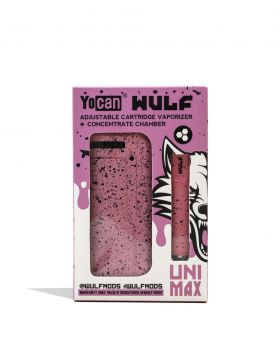 WULF UNI MAX PINK BLACK