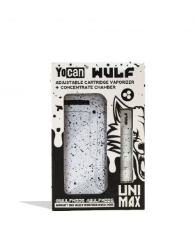 WULF UNI MAX WHITE BLACK