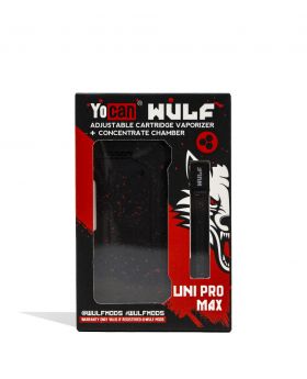 WULF UNI PRO MAX BLACK RED