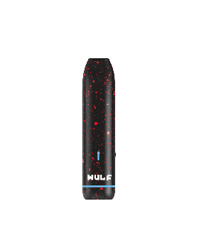 WULF LX SLIM VAPORIZER BLACK RED