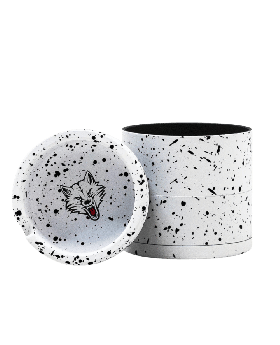 WULF GRINDER BEV 65MM 4PC WHITE