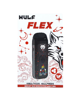 WULF FLEX DUAL BLACK/RED