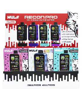 WULF RECON PRO BATTERY ASSORT 9C