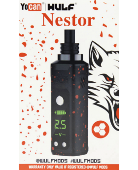 WULF NESTOR BLACK RED