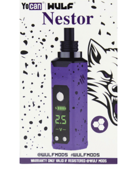 WULF NESTOR PURPLE BLACK