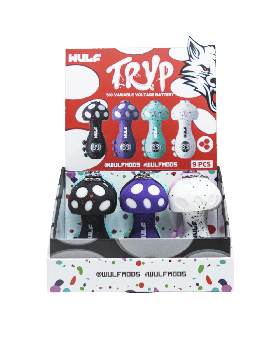 WULF TRYP MUSHROOM ASSORTED 9CT